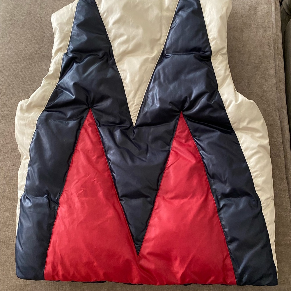 Vintage Moncler vest, reversible